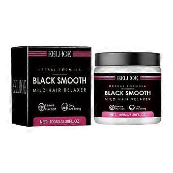 Alisador suave para el cabello, alisador Cabello seco Liso Cabello liso Crema de tratamiento suavizante nutritiva suave