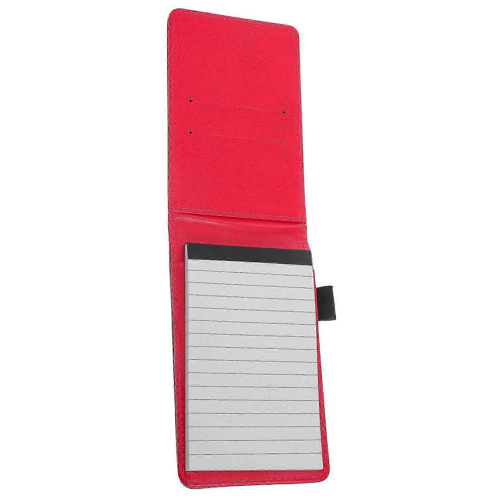 Pocket Notepad Small Notebook for Writing Use 5Pcs Rosy Mini Note Pads Set