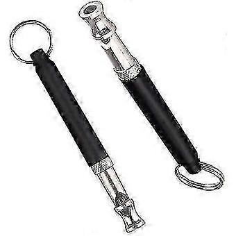 Dog Whistle, 2 Professional Ultrasonic Whistles, Adjustable High Frequency Dog Accessories, Dog Whistle for Training Dog Against Barking