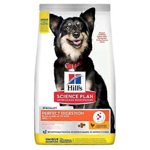 Hill's Science Plan Perfect Digestion Adult Small & Mini con Pollo e Riso