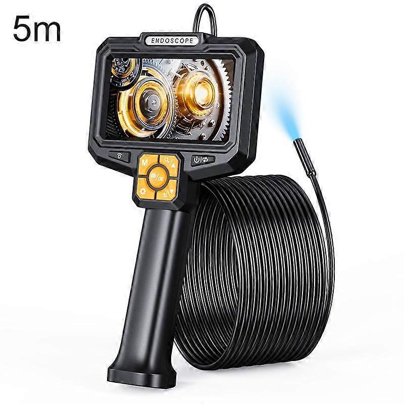 5 inch Digital Endoscope 5m Hard Cable Single-lens