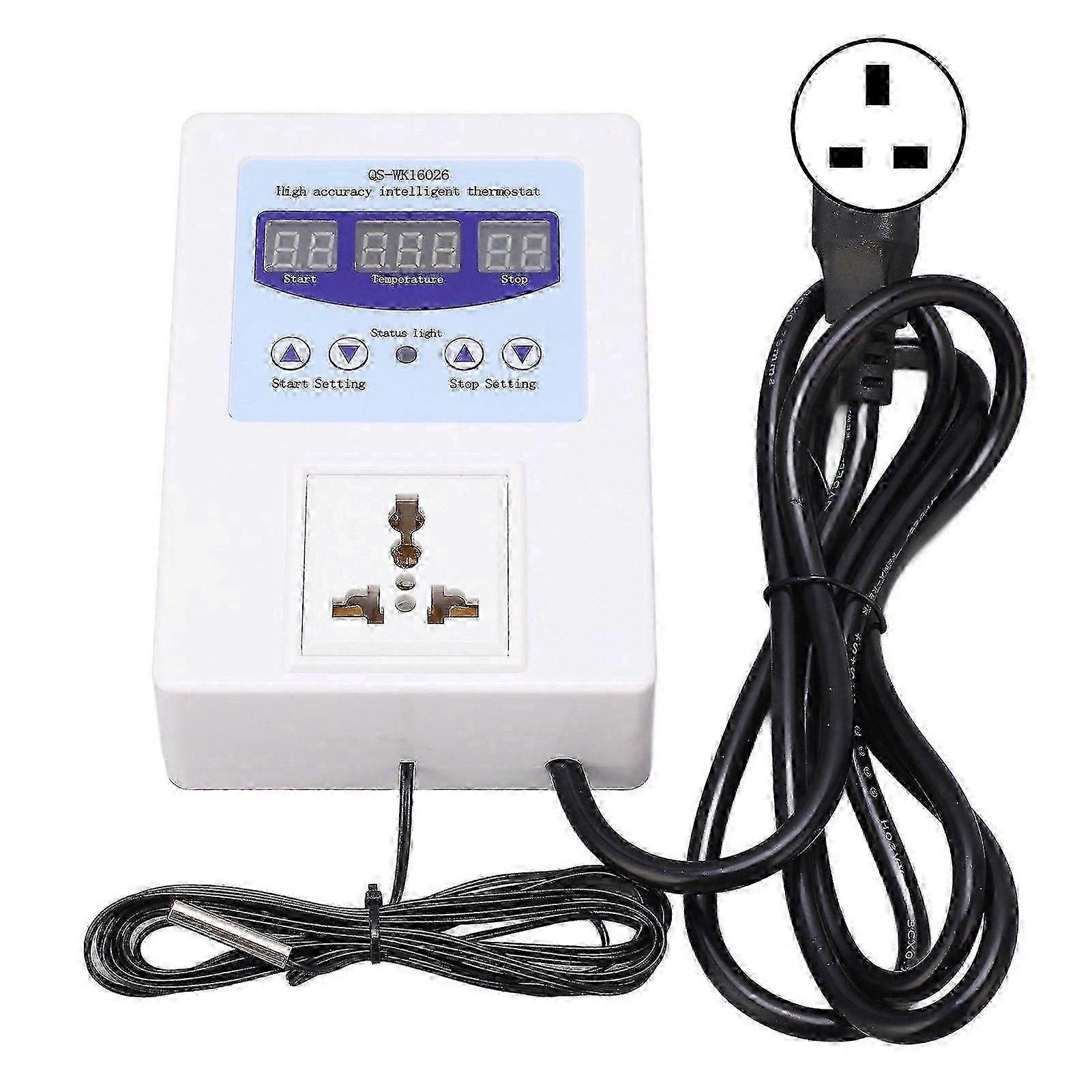 High quality Automatic intelligent LED digital display temperature sensor Edition 0125