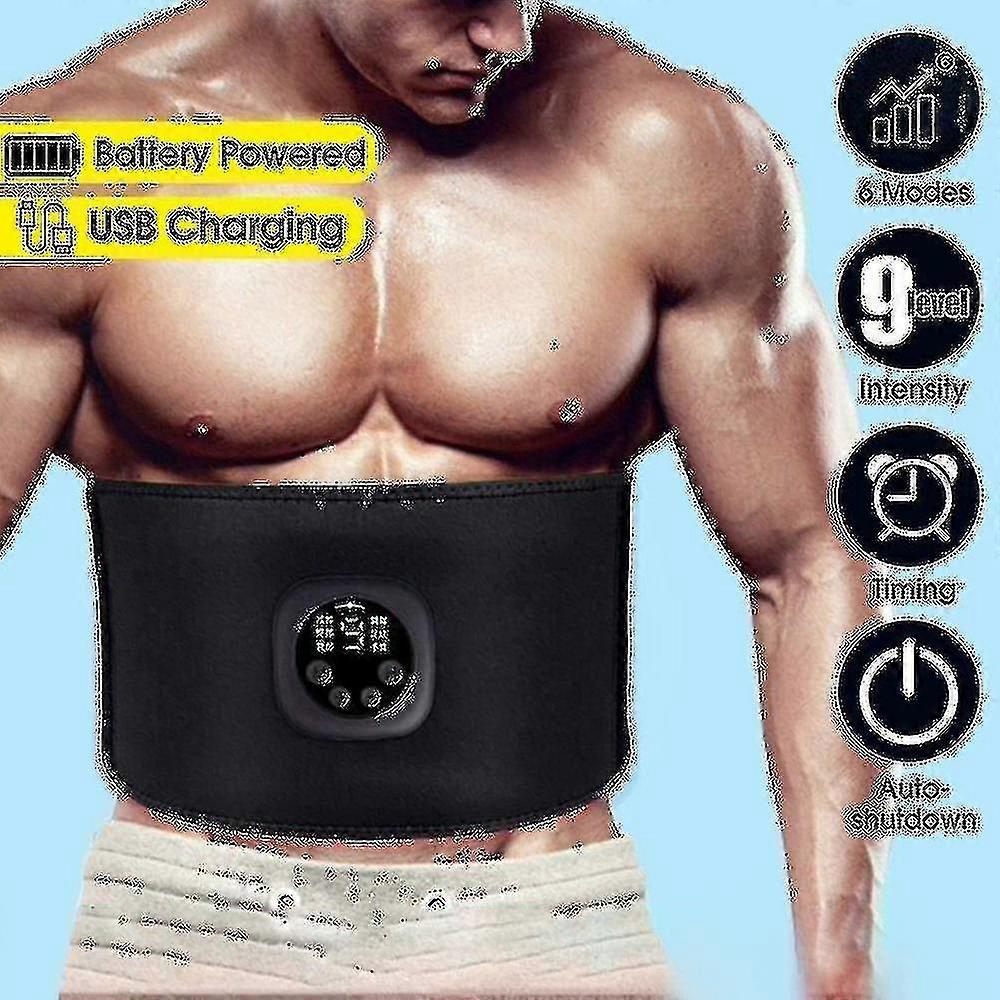 Electric abdominal belt