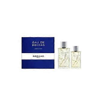 Set Eau Rochas Homme Edt 100ml Edt 50ml