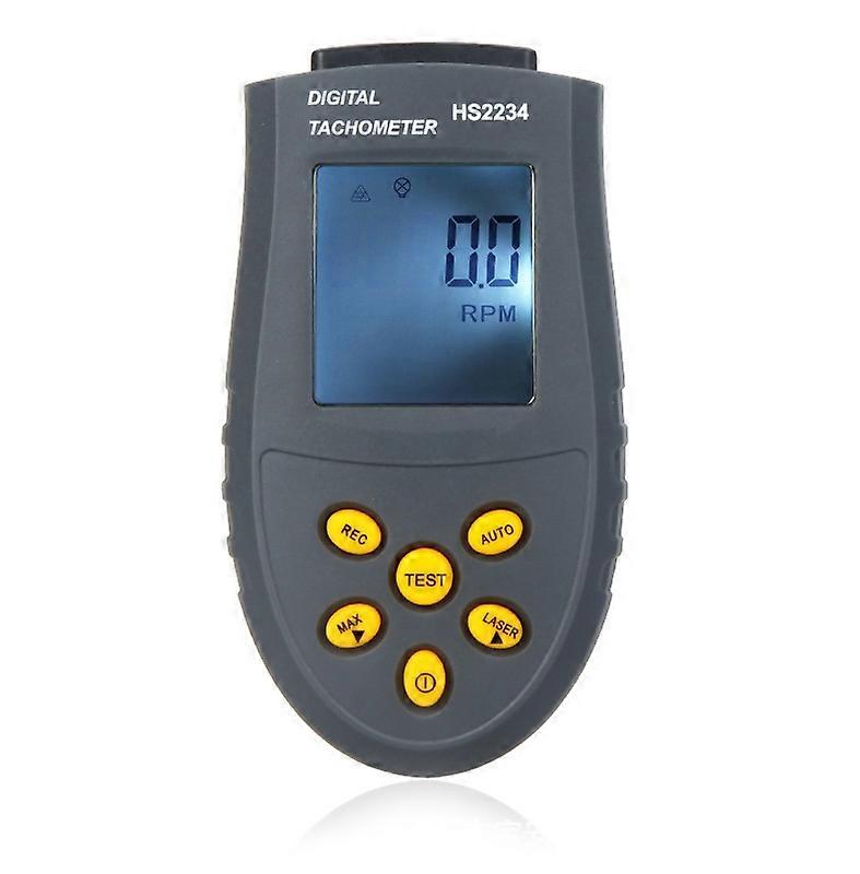 Laser Tachometer Digital Display Motor Tachometer HS2234