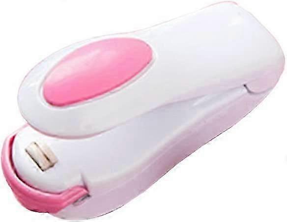 1 pcs Mini Bag Sealer Plastic Box (White)