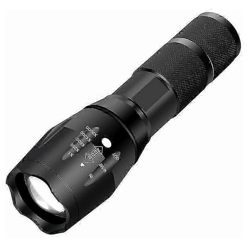 Ultra Powerful XML-T6 LED Flashlight - 5 Modes - Shockproof
