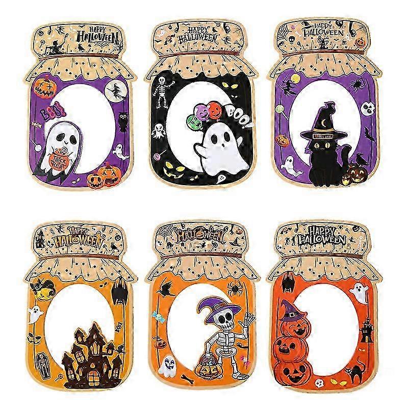 Ghost Pumpkin Decorative Candy Storage Bags