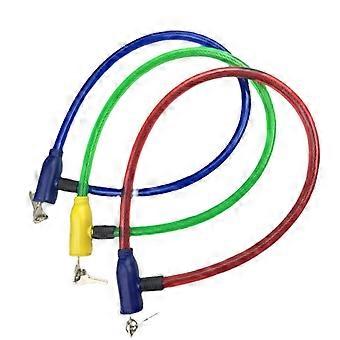 Robustes 64 cm langes schlüsselloses Fahrradkettenschloss