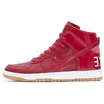 Nike Dunk High Lux Gym Red 718790-661