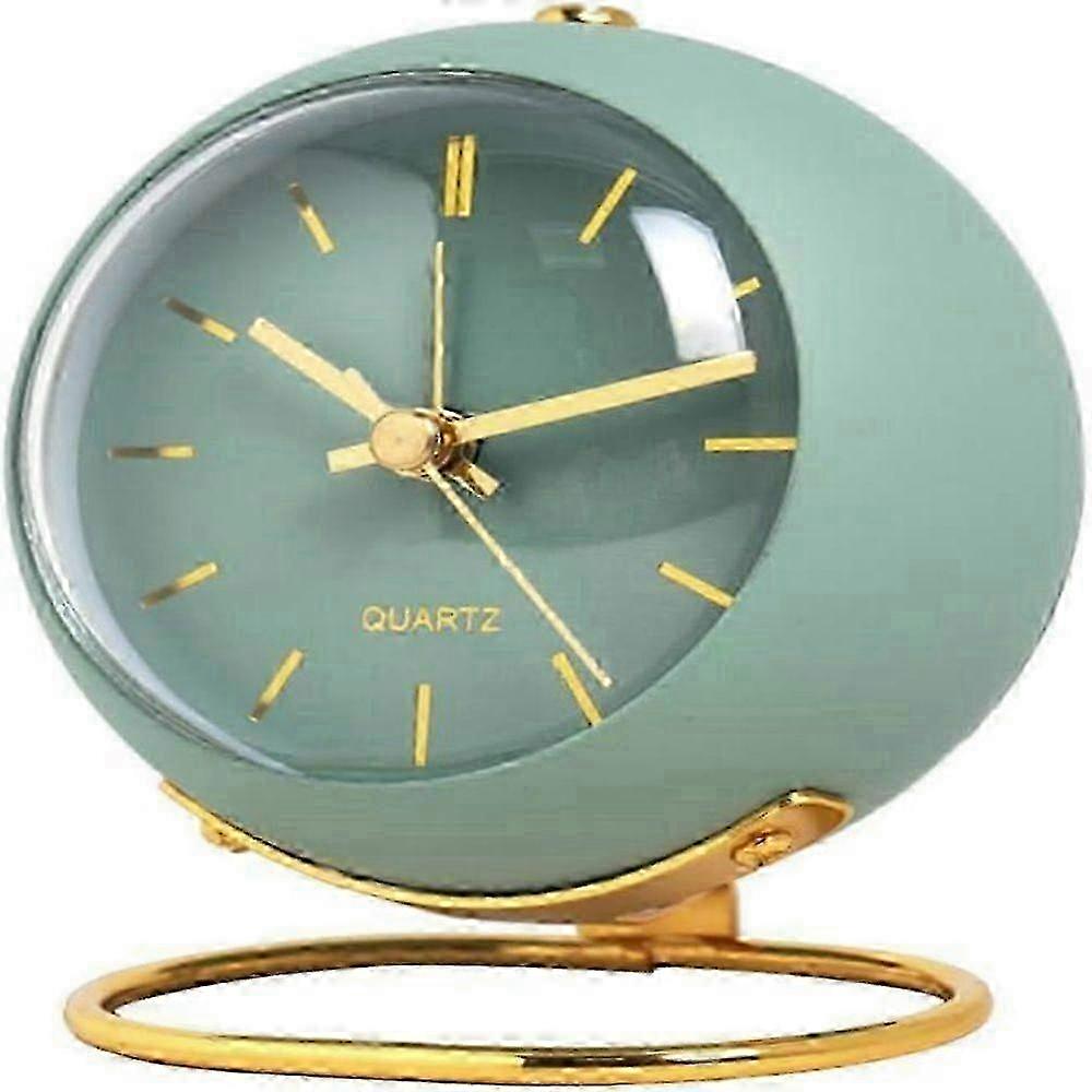 Silent Luminous Alarm Clock compatible with Nighttime Visibility