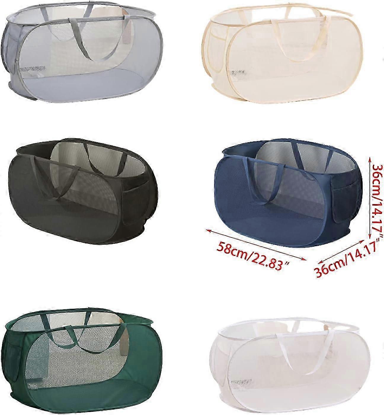 Lightweight Foldable Hamper With Liner