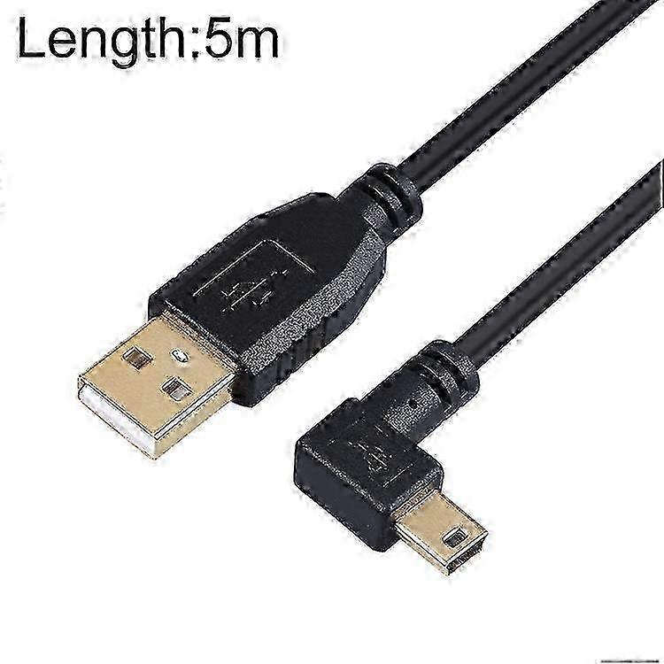 5m Elbow Mini 5-Pin USB 2.0 Camera Cable