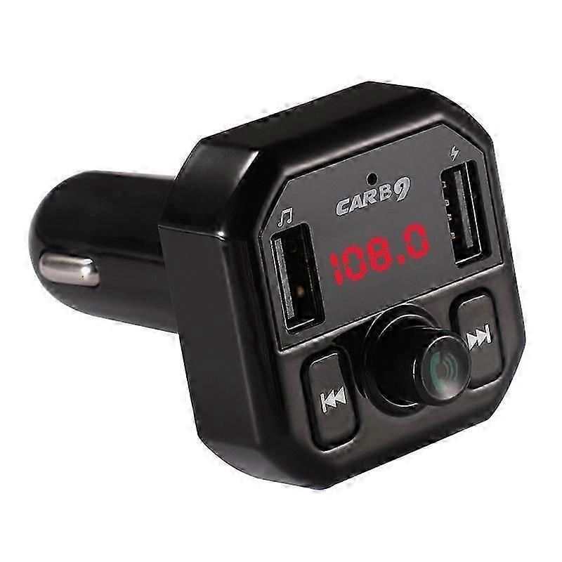 Smart Dual USB Bluetooth Car Charger