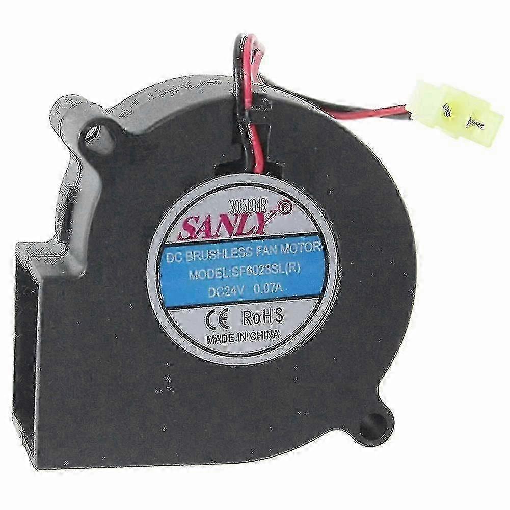 Brushless 24V Fire Fan Motor