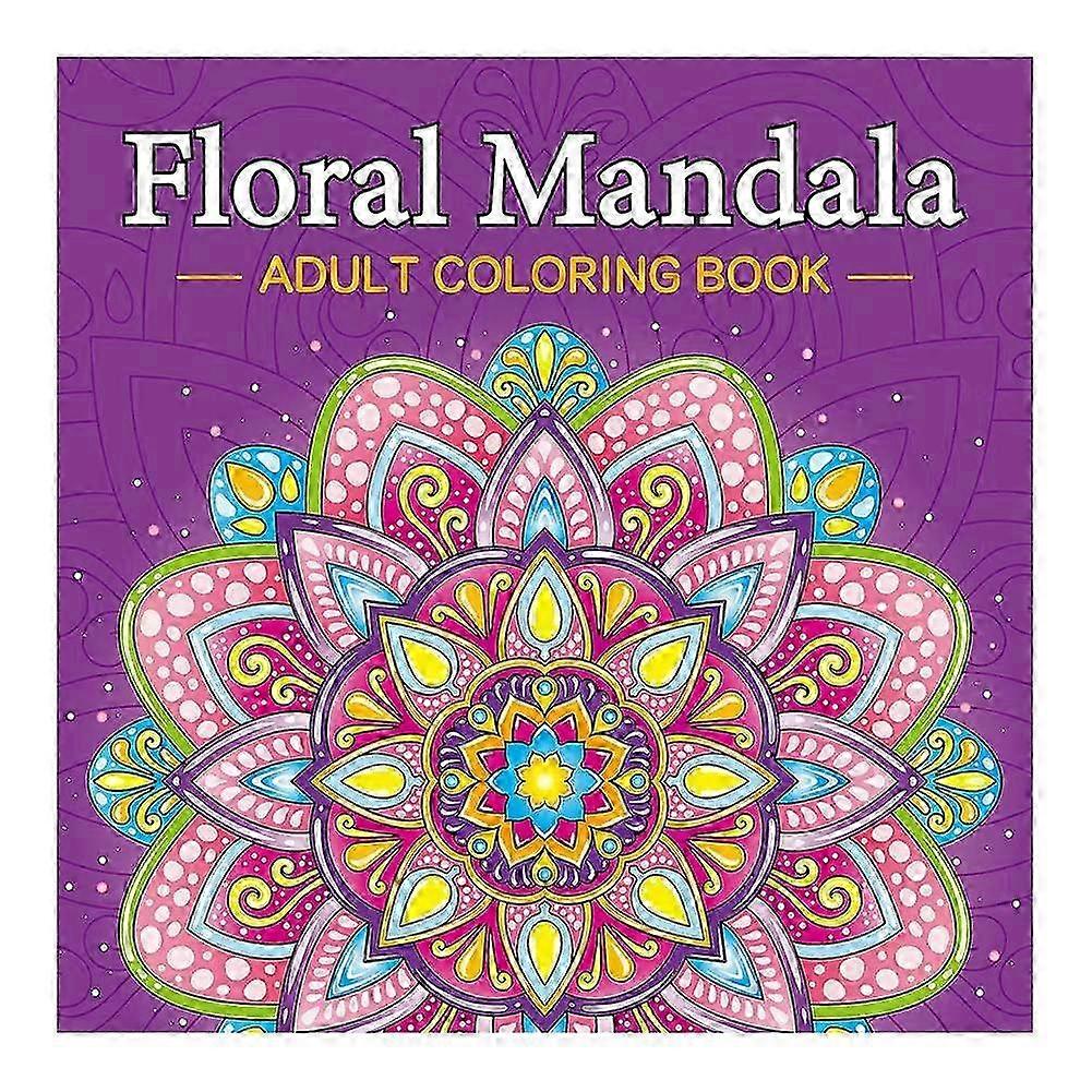80 Intricate Mandala Thick Paper Book