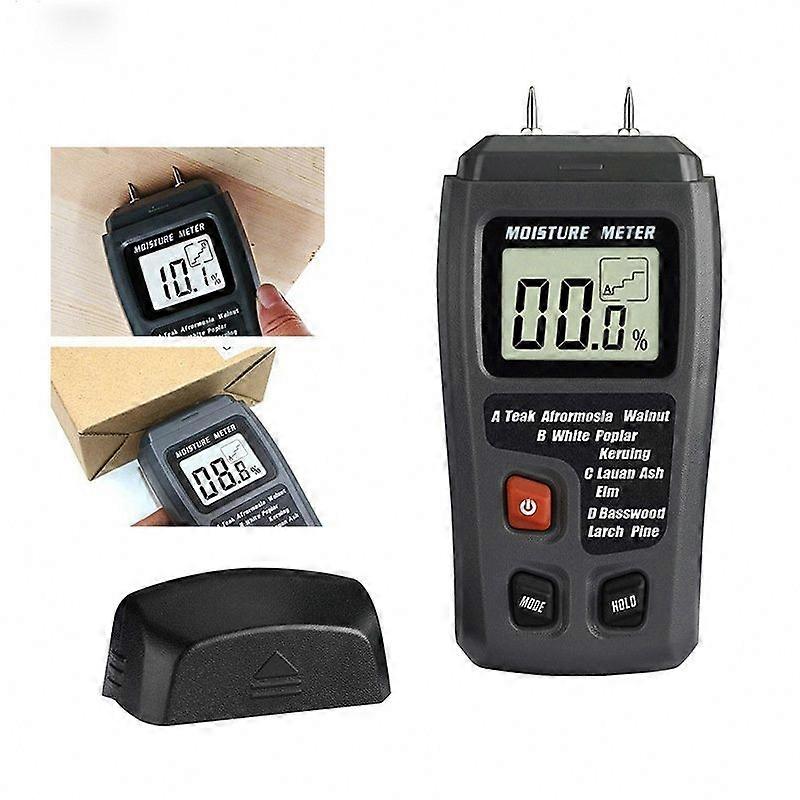 Caravan Humidity Testing, LCD Damp Detector