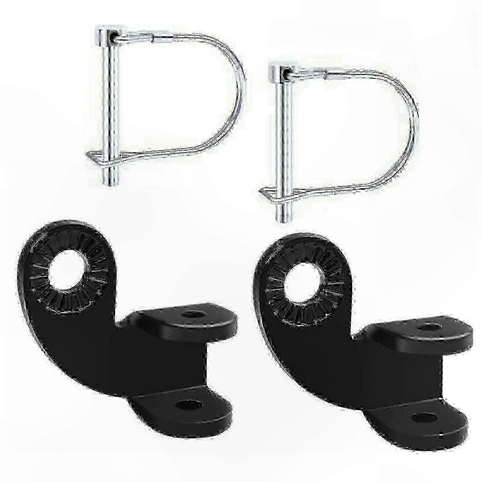 Bicycle Trailer Coupling Adapter - 2 Pack Universal Fit compatible with Trailers