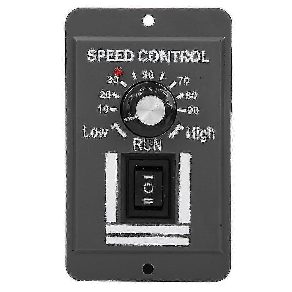 20A Brush Motor Speed Controller 12-60V