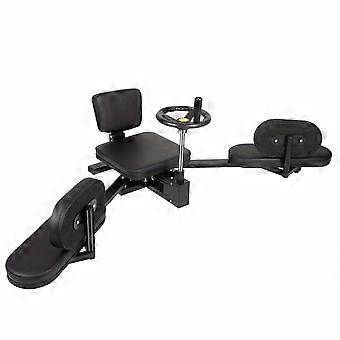 Horizontale Cross Leg Stretcher - Leg Extension Machine - Leg Curl Machine