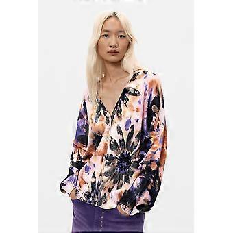 Desigual Botanic Pink Floral Cardigan 26WWJF11