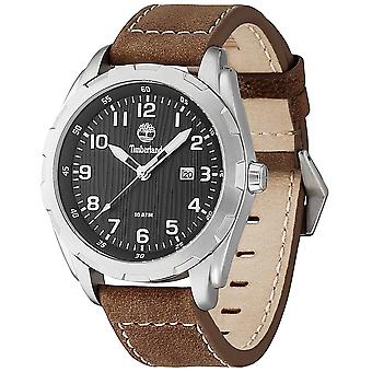 Timberland Newmarket Quartz Analog Men Watch with Cowhide Bracelet 13330XS-02