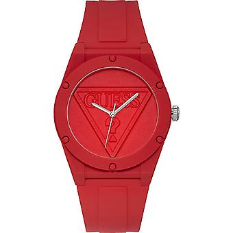Guess retro pop watch for Unisex Analog Quartz with Silicone Bracelet W0979L3