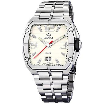Jaguar Quartz Analog Men's Watch with J641/A Stainless Steel Bracelet