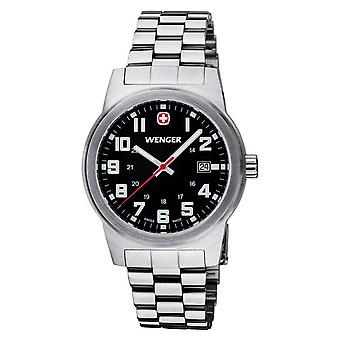 Field classic Quartz Analog Man Watch with 72806W Stainless Steel Bracelet