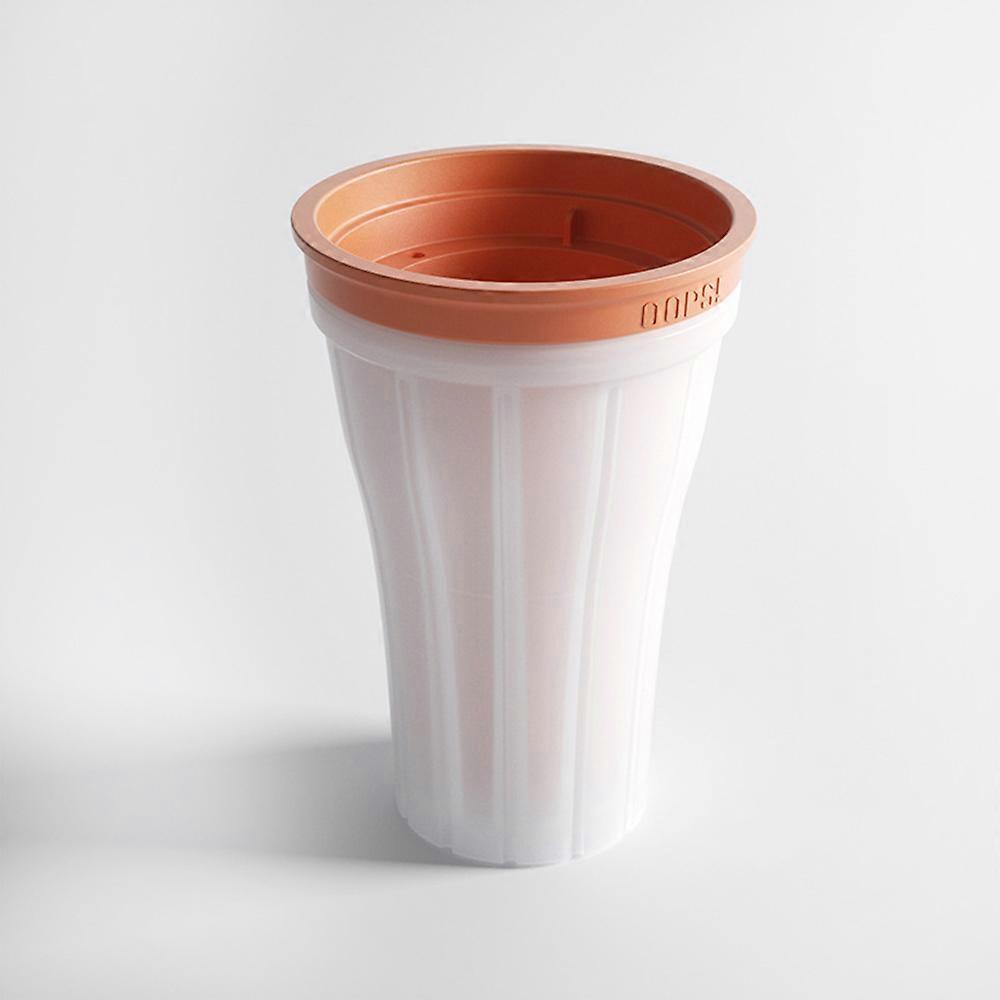 Quick-Frozen Slushie Cup Double-Layer Portable
