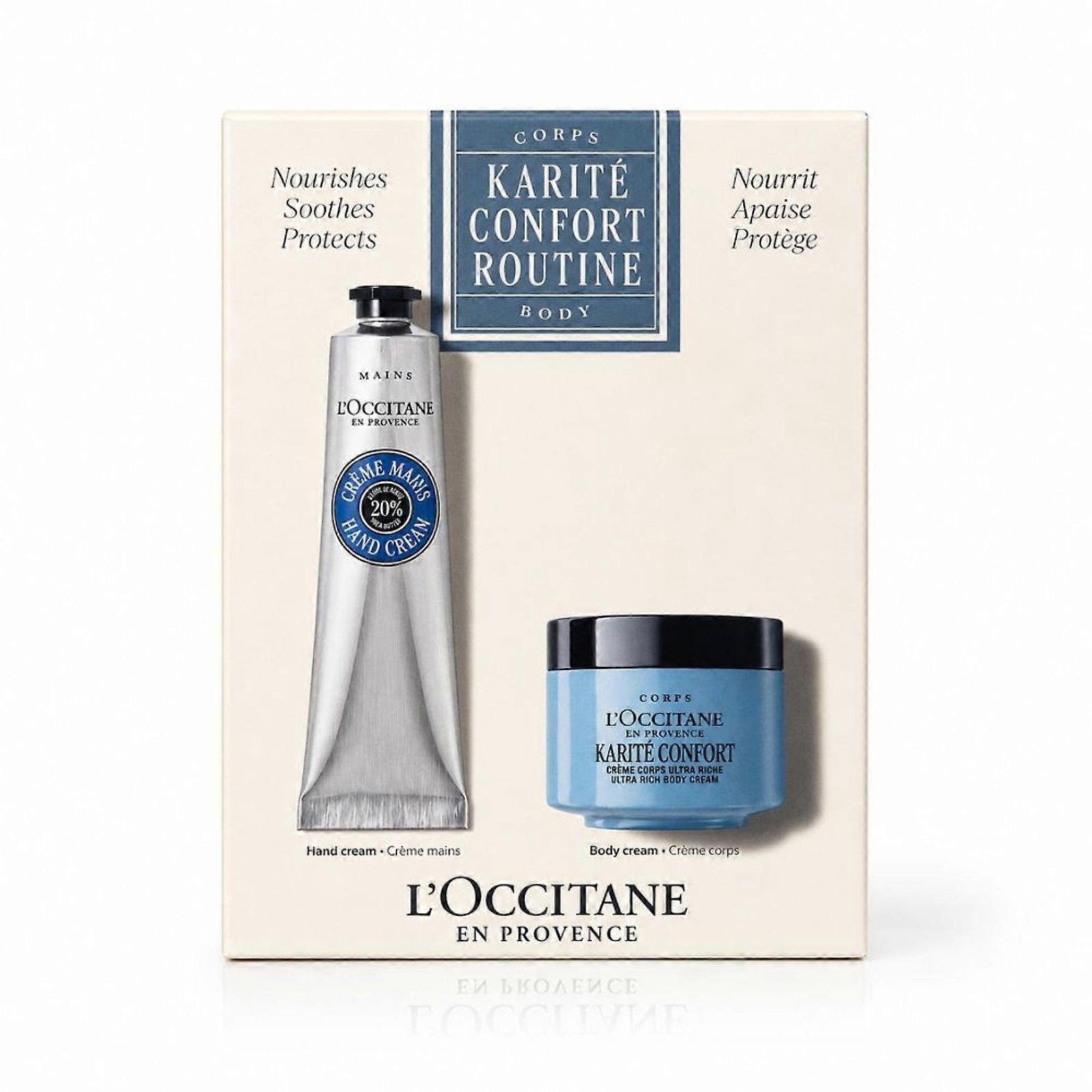 Karité Confort Routine Set - Gift Set