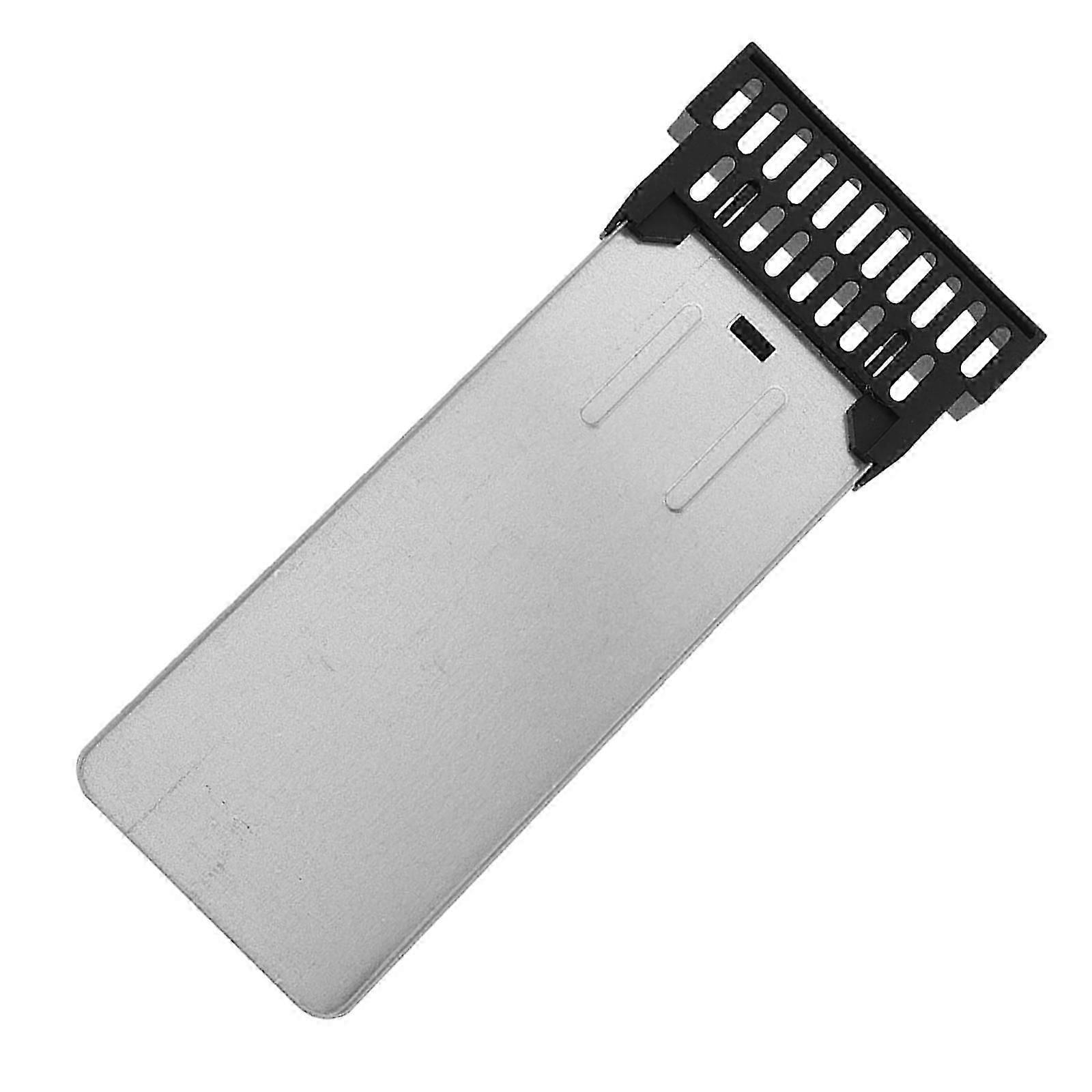 Heat Resistant Crumb Tray Replacement for Bread Maker Plastic Handle, Multicolor