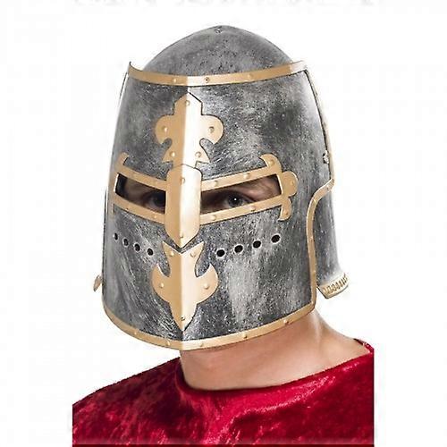 Smiffys Medieval Crusader Halloween Helmet