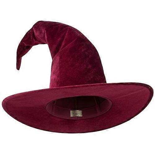 Smiffys Witch Velour Costume Hat
