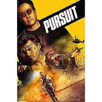 Pursuit 2022 Movie Action Wooden puzzle BD-3455