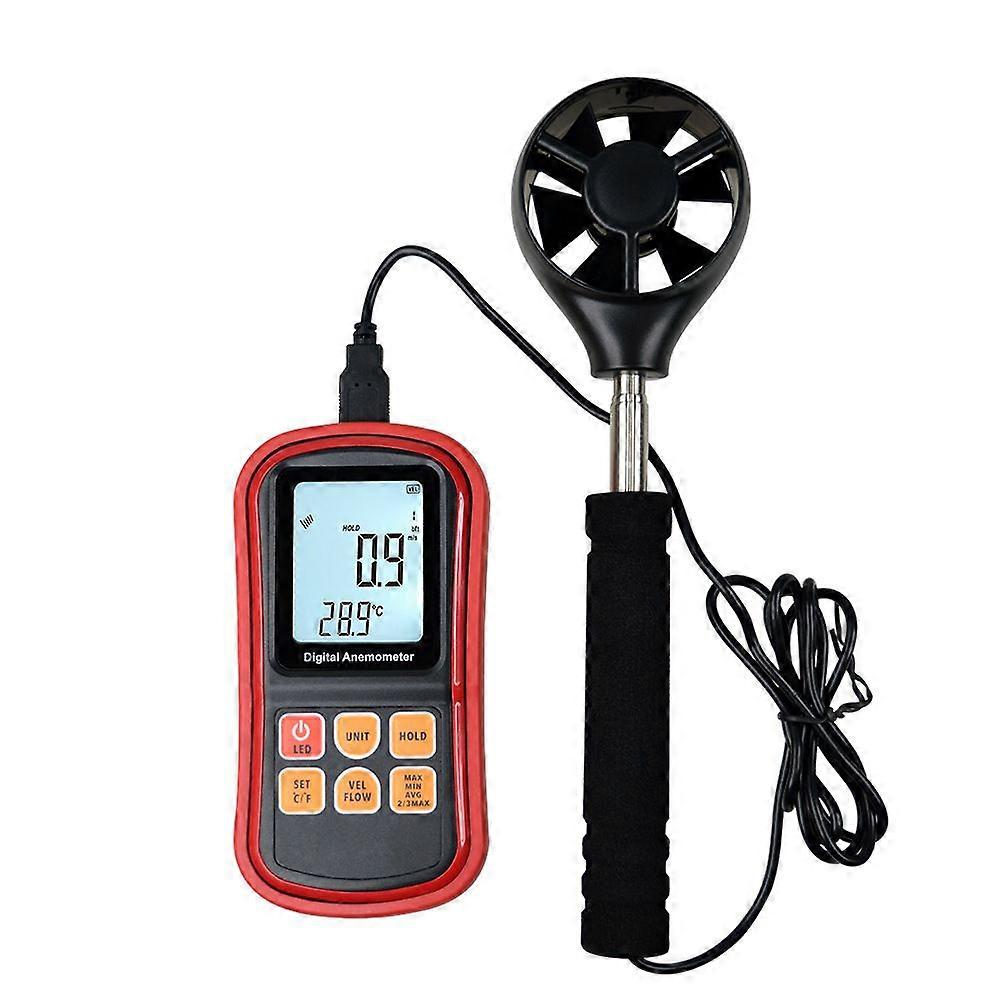 GT8907 Digital Anemometer English Version