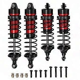 Metall Stoßdämpfer Set für Traxxas Slash 4X4 VXL 2WD Rustler Stampede Hoss 1/10 RC Auto