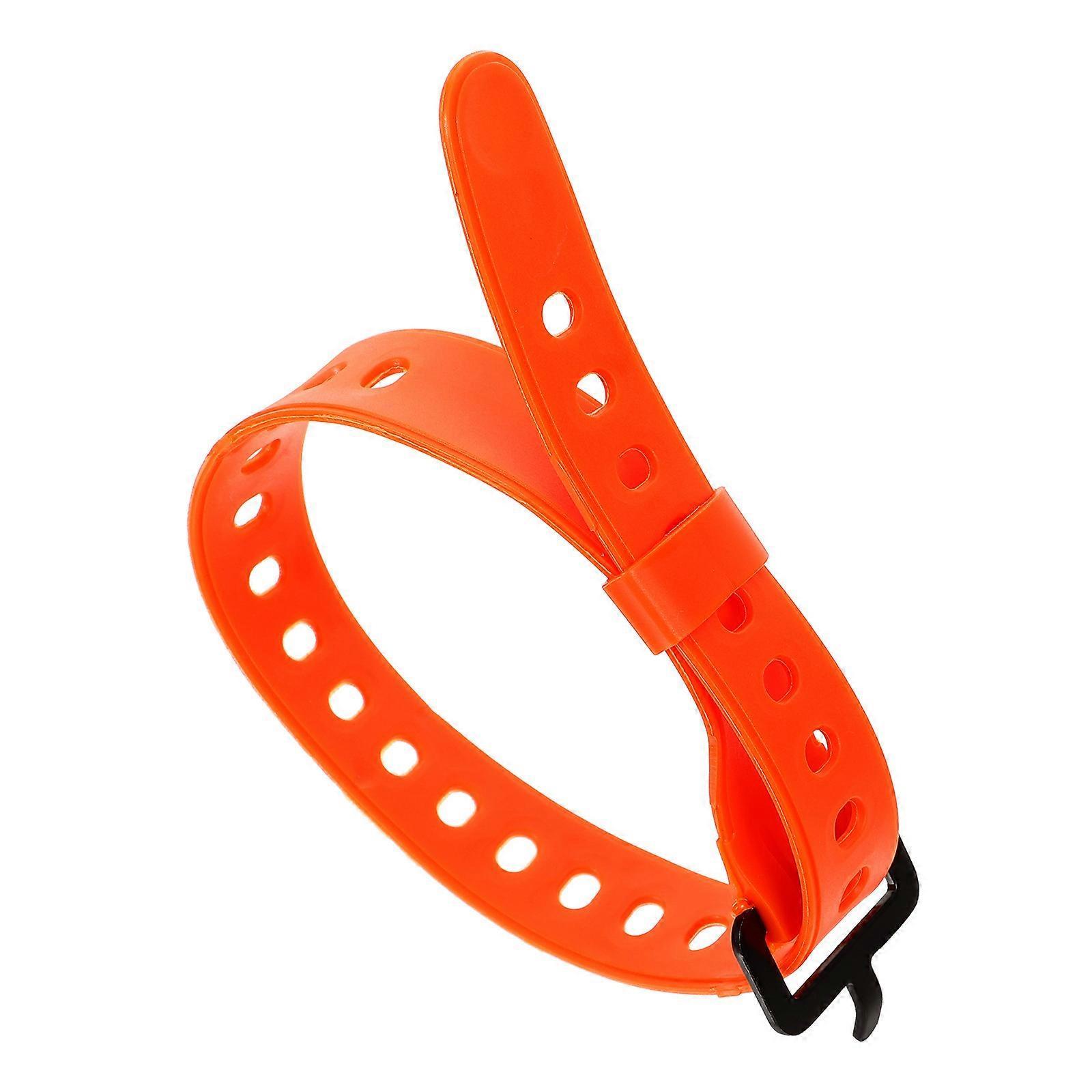 Heavy-Duty Rubber Cargo Strap