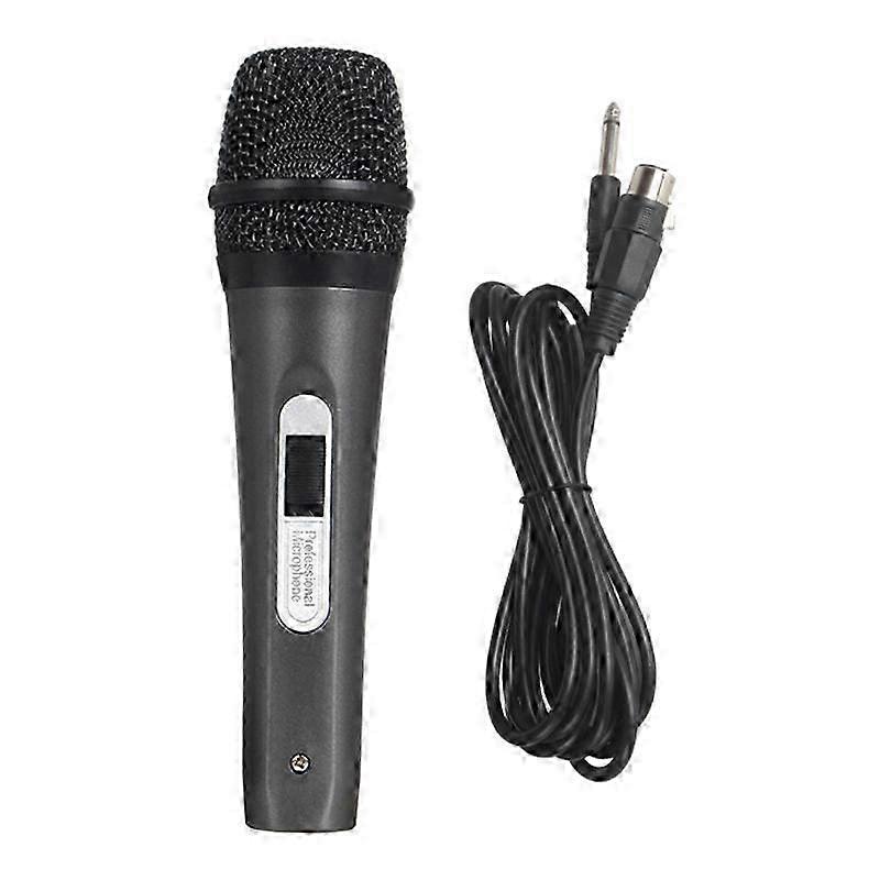 Anti-feedback Dynamic Mic 3m Cable