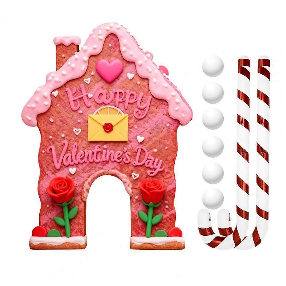 Gingerbread Mini Golf Set Festive Durable
