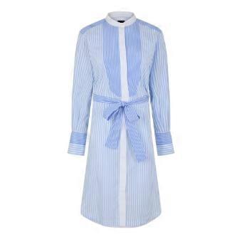 Boss Womens/Ladies Striped Wrap Dress