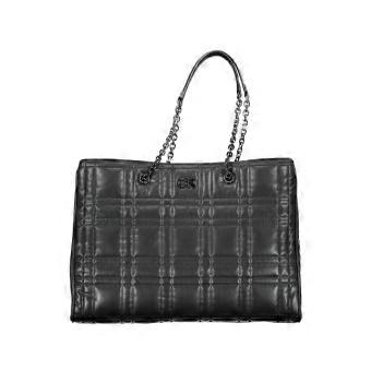 Calvin Klein Nero Polyester Woman Handbag
