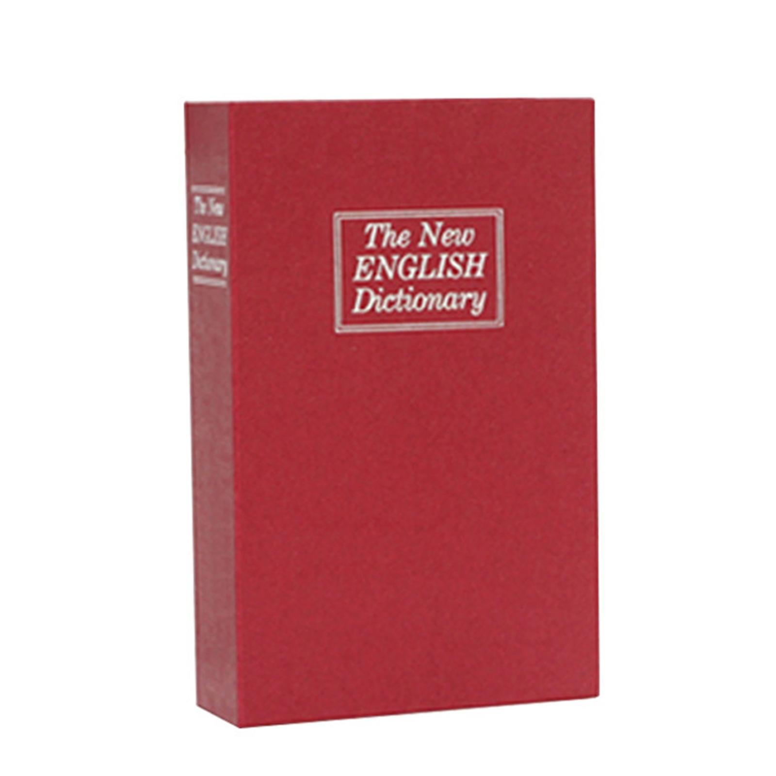 Dictionary Mini Safe Box Book Secret Security Safe Password