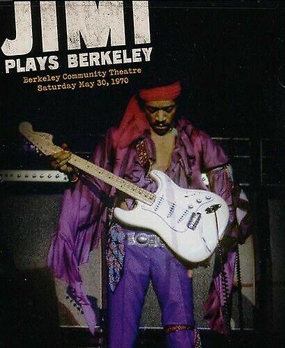 Jimi Plays Berkeley [DVD] [2012] [Regio DVD - Regio 1