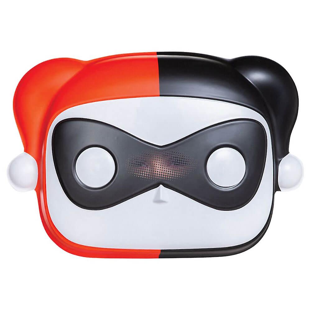 Officially Licensed Funko Batman Harley Quinn Pop! Vacuform Mask For All Ages