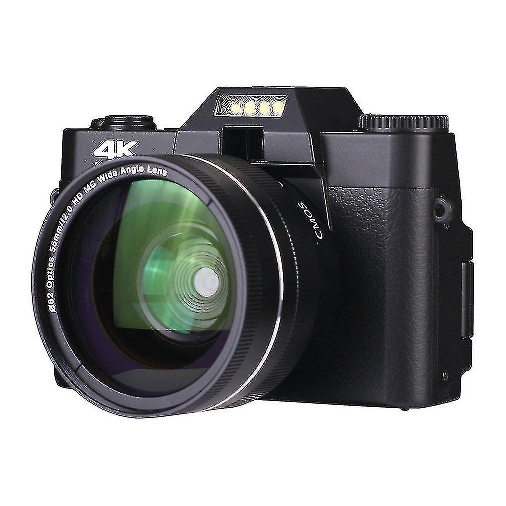 4k haute définition 16x appareil photo numérique Micro Single Retro avec Wifi Time-lapse Prise de vue Appareil photo numérique professionnel Vlog Zhexin