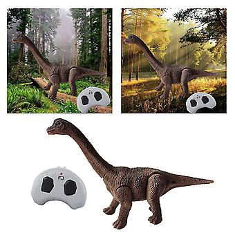 Realistic Kids Rc Dinosaur For Boys Girls Robot Dinosaur Action Figure Rc Toys Educational 360 Rotation Stunt Kids Gifts - Ankylosaurus  Brachiosaurus