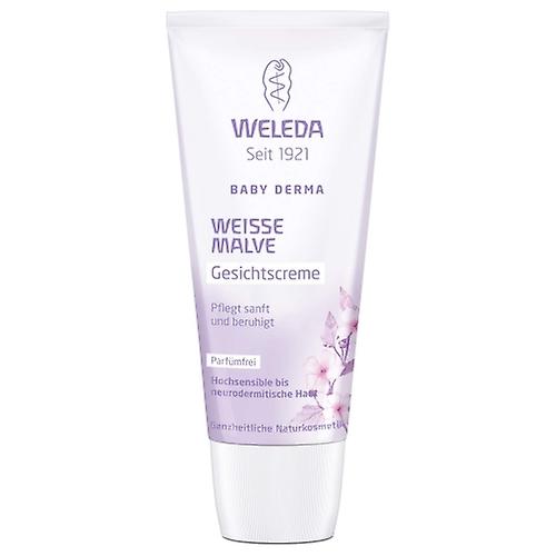 Weleda 锦葵白色婴儿面霜， 1.7 Oz （Pack of 1）
