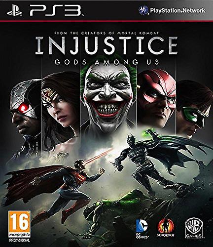 Injustice Gods Among Us (PS3) - New & Sealed