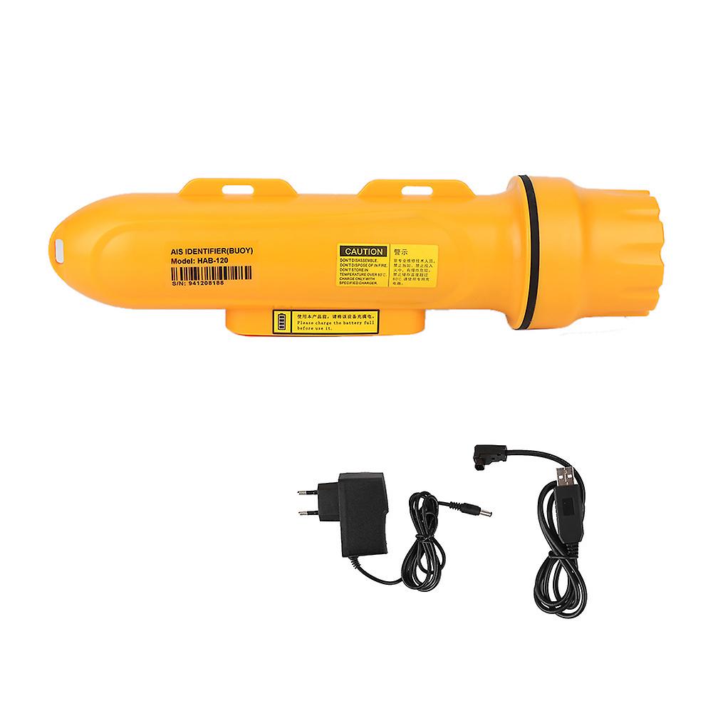 Marine AIS Fishing Net Tracking Buoy/ Locator Fishing Beacon EU Plug 100-240V